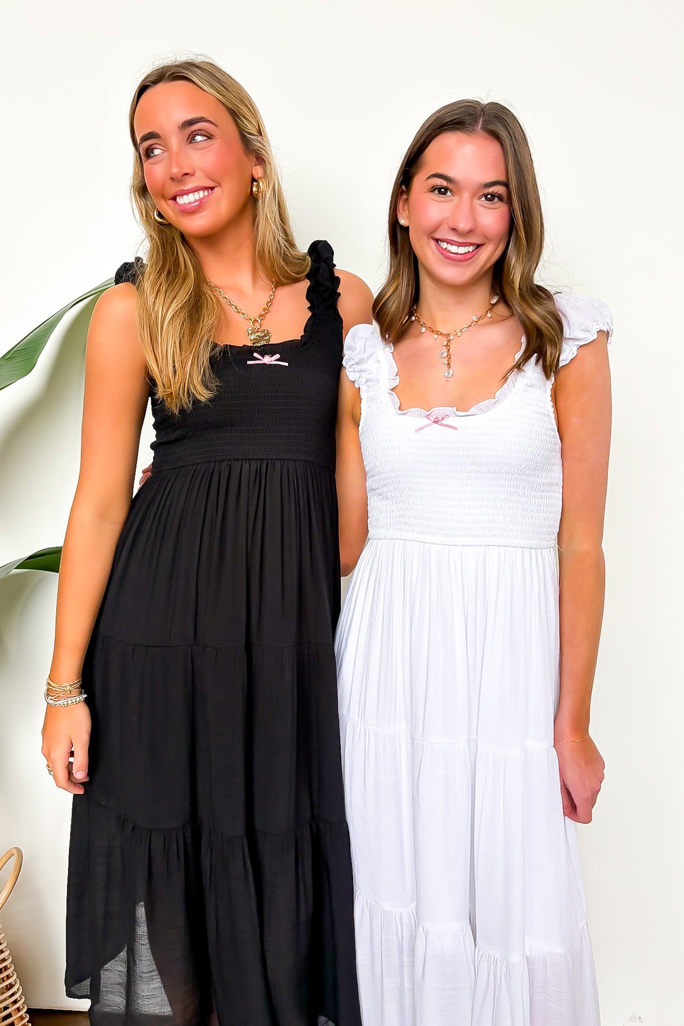 Smocked Maxi Dress