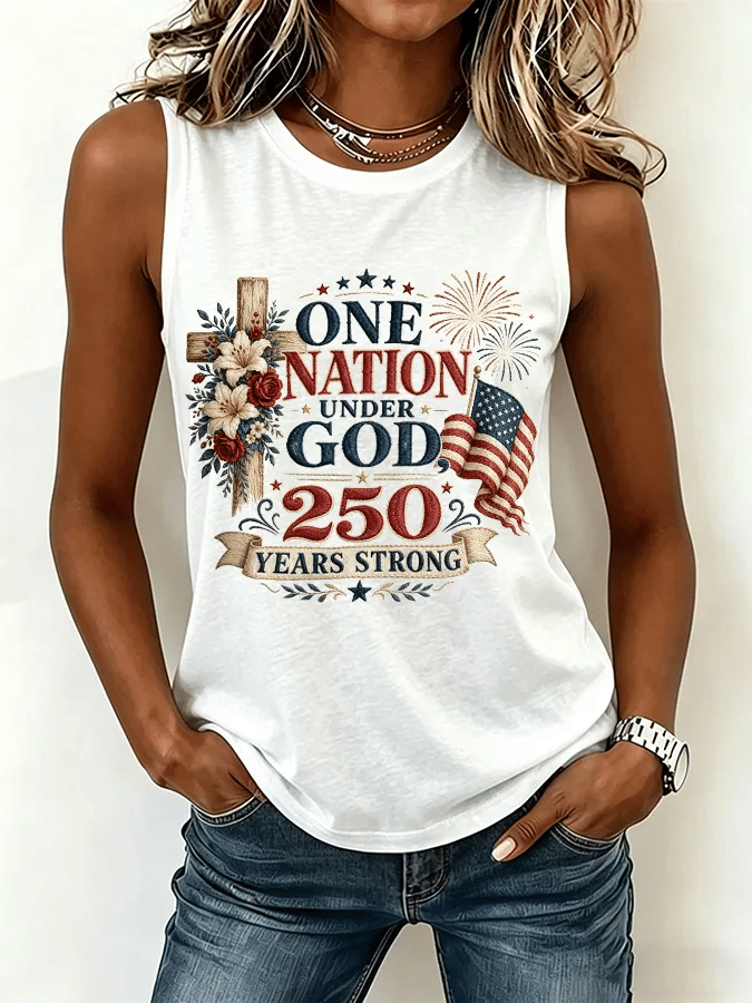 Women's 250th Anniversary of the United States Vest