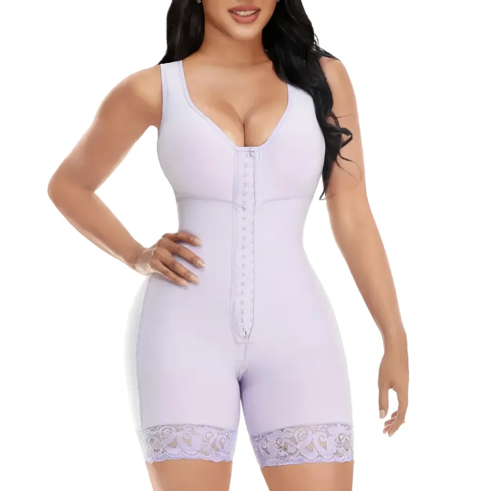Women's Tummy Control Shapewear  Colombianas Full Body Butt Lifter