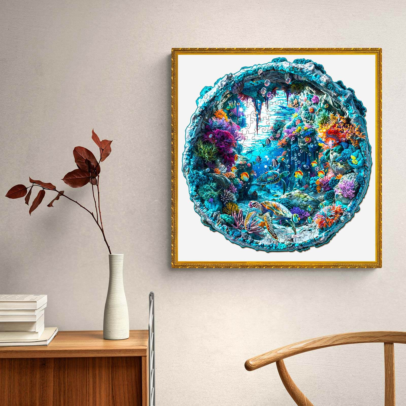 Seabed Wooden Jigsaw Puzzle