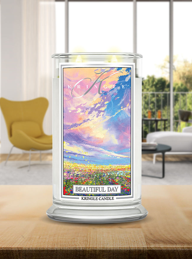 Beautiful Day Large Jar | Soy Candle