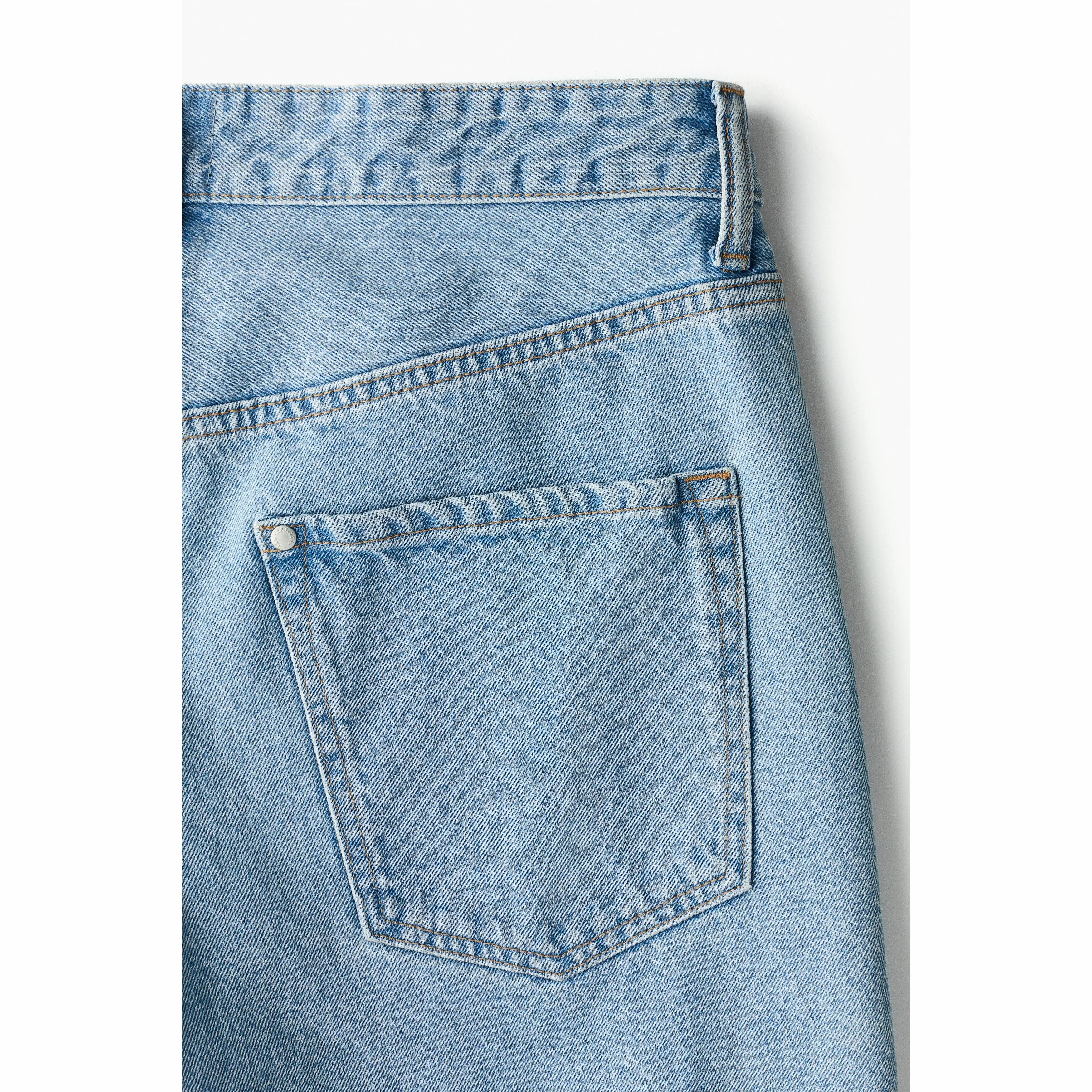 Men's Relaxed Fit Denim Shorts – 5-Pocket Cotton Jean Shorts with Tapered Leg