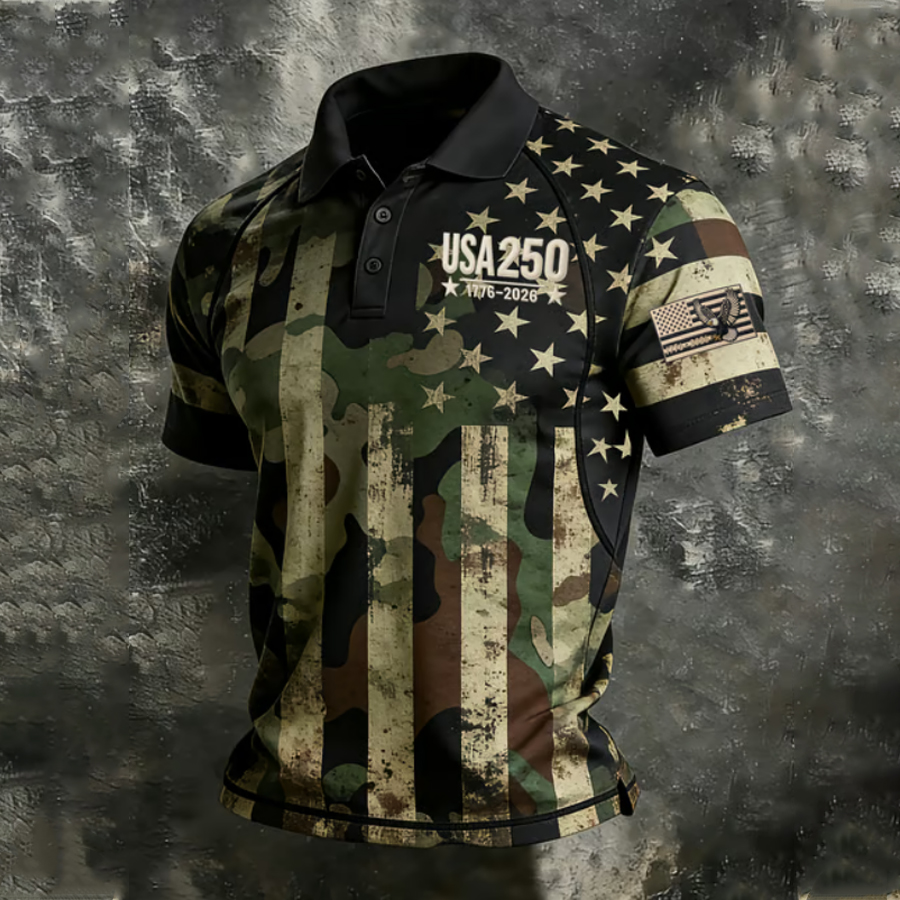 Men'S US 250Th Anniversary Commemorative Graphic Top