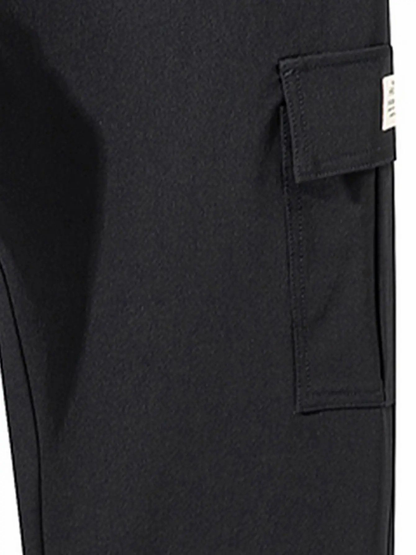 Men's 5-Pack Multi-Pocket Cargo Jogger Pants – Slim Fit, Tapered Leg, Casual Streetwear