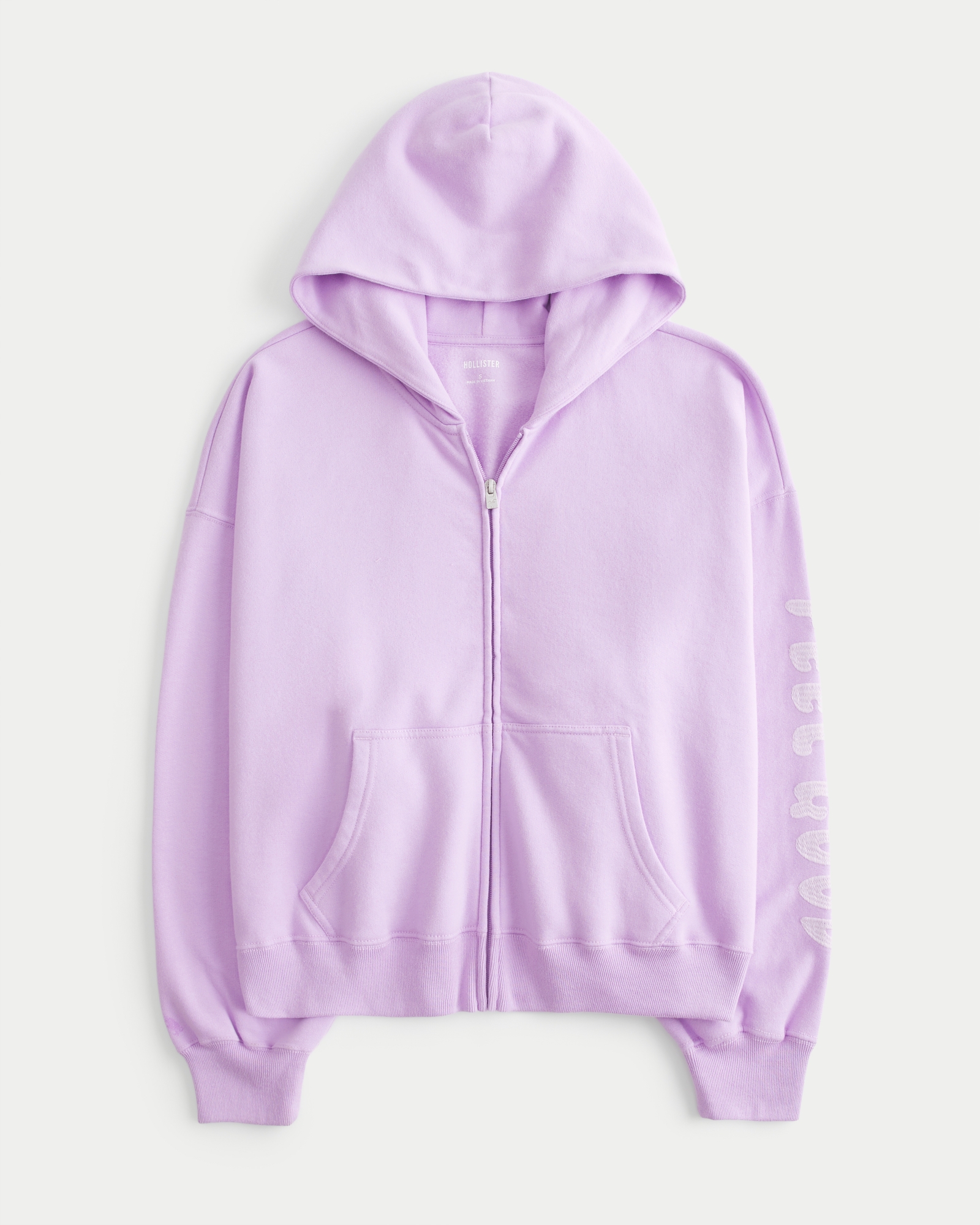Oversized Zip-Up Hoodie