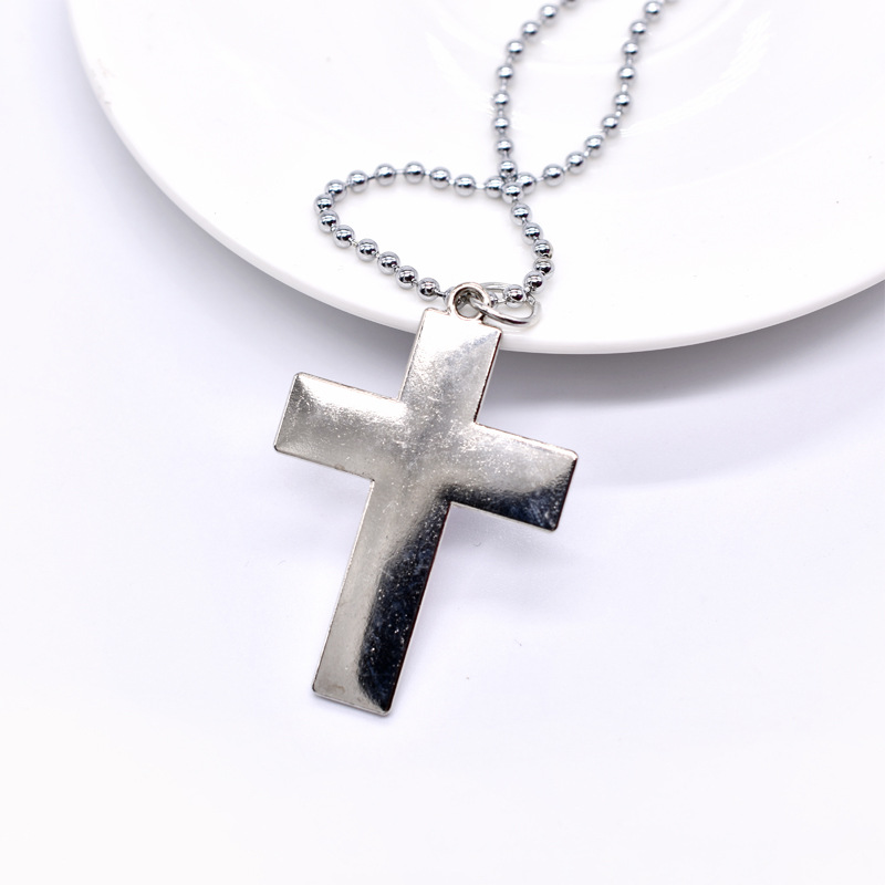 Independence Day Cross Necklace