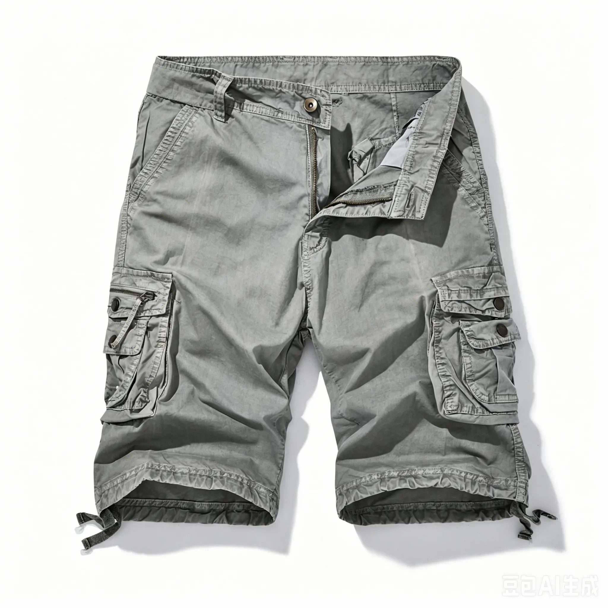 Men's Classic Utility Cargo Shorts – Relaxed Fit Multi-Pocket Summer Shorts
