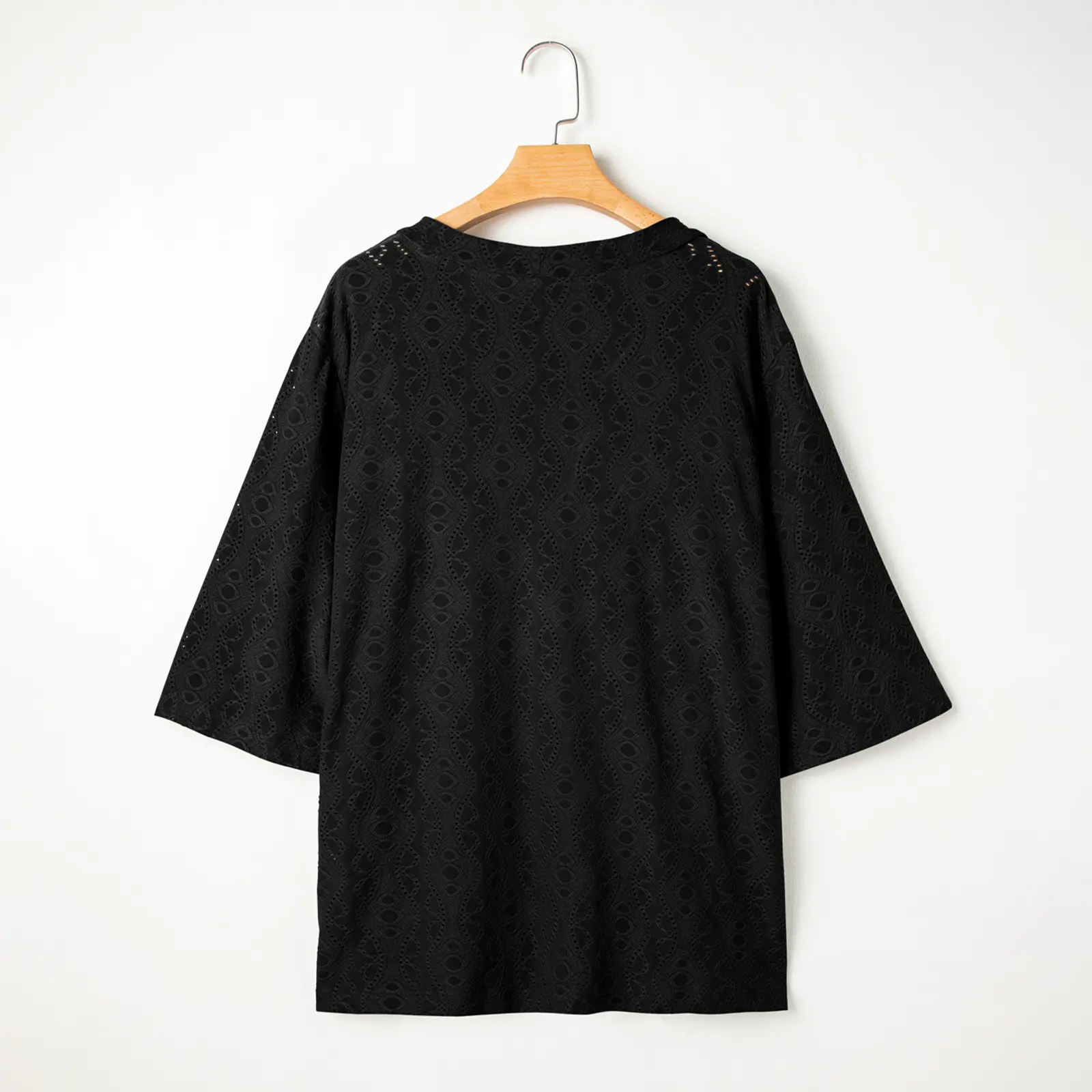 Everyday Lightweight Open-Front Cardigan