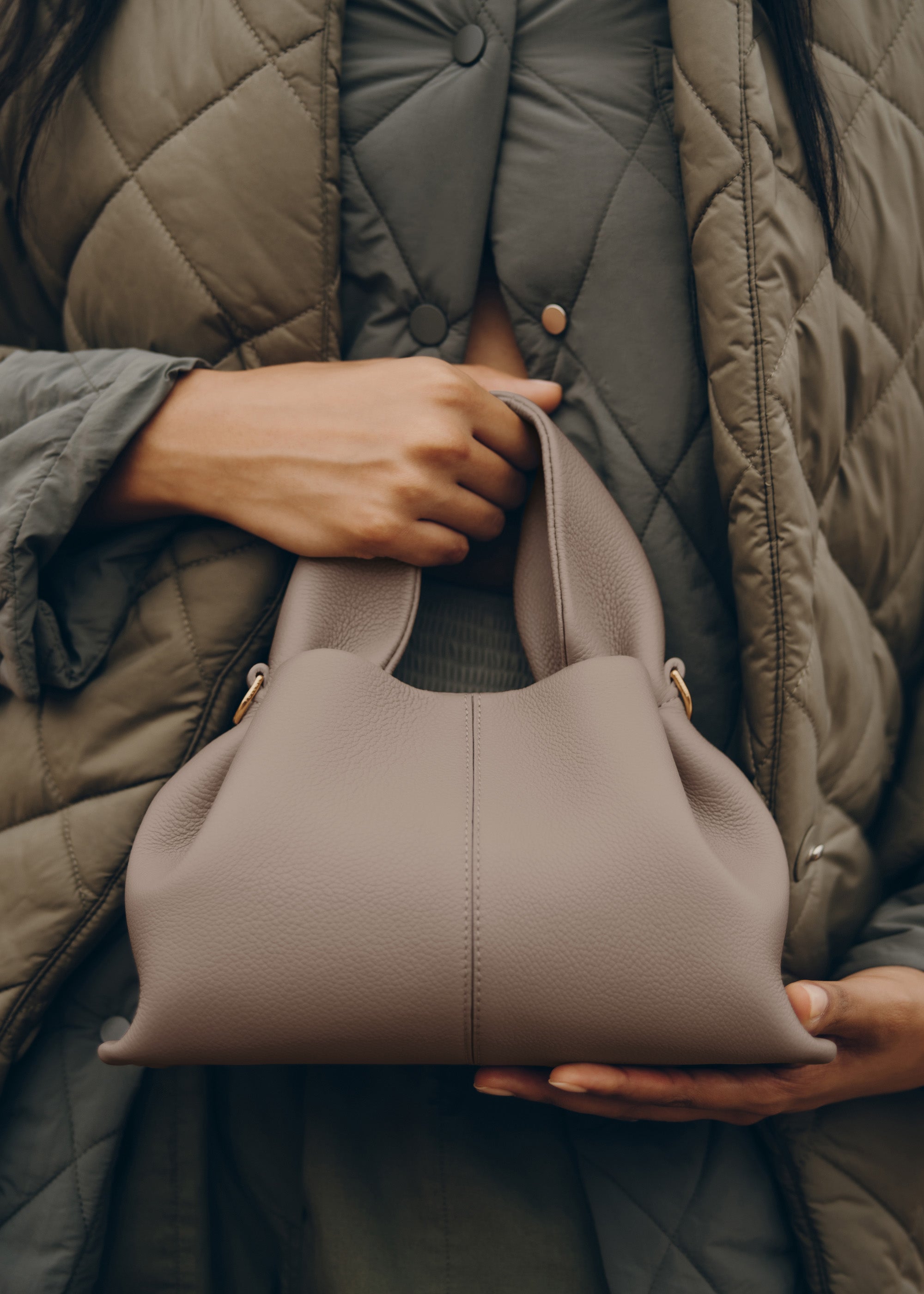 Numéro Neuf Mini - Textured Taupe Clearance sale