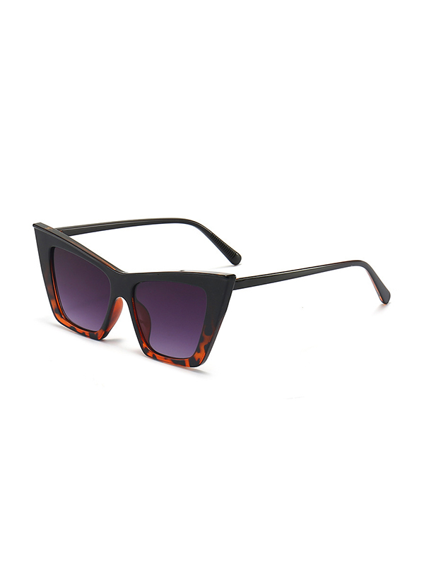 Geometric Sun-protection Sunglasses Accessories
