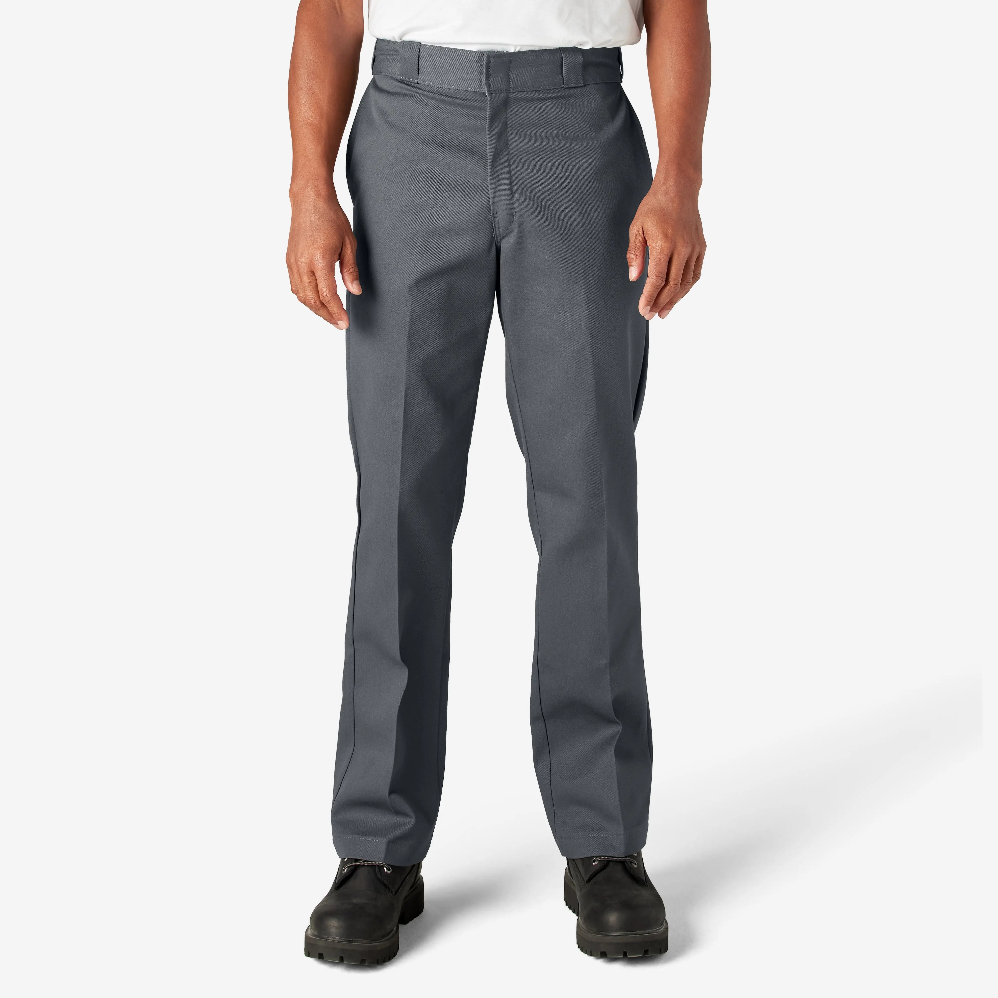 Menswear Plain Classic, Coverall-Inspired Style, Comfortable, Easy Care, Wrinkle-Resistant
