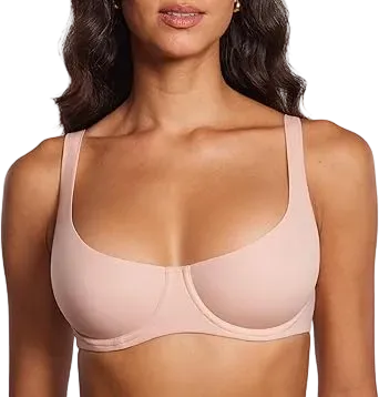 Premium Unlined Balconette Bra – Women's Daily Wear