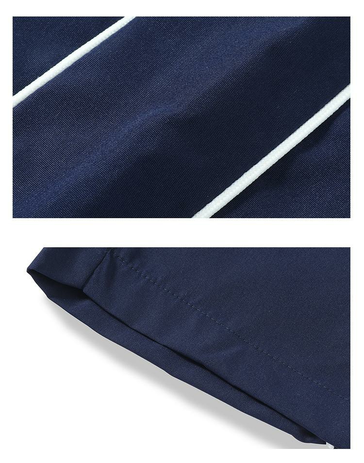 Men's 5-Pack Striped Straight Leg Pants – Casual Athletic Joggers for Spring, Summer & Fall