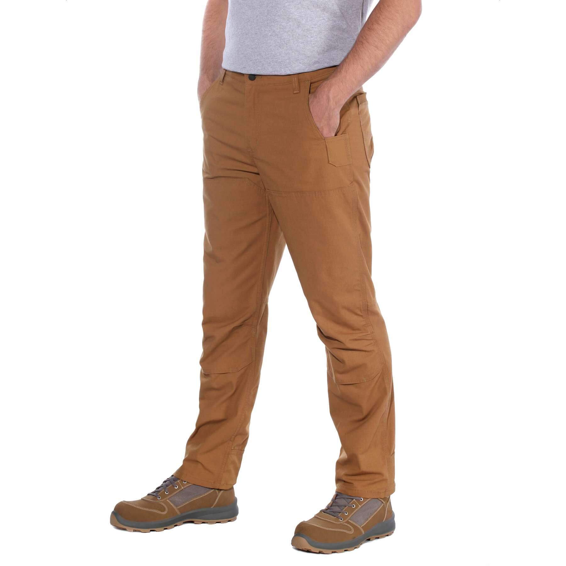 CHT Steel Double Front Relaxed Fit Stretch Ripstop Knee Pad Trousers 103160