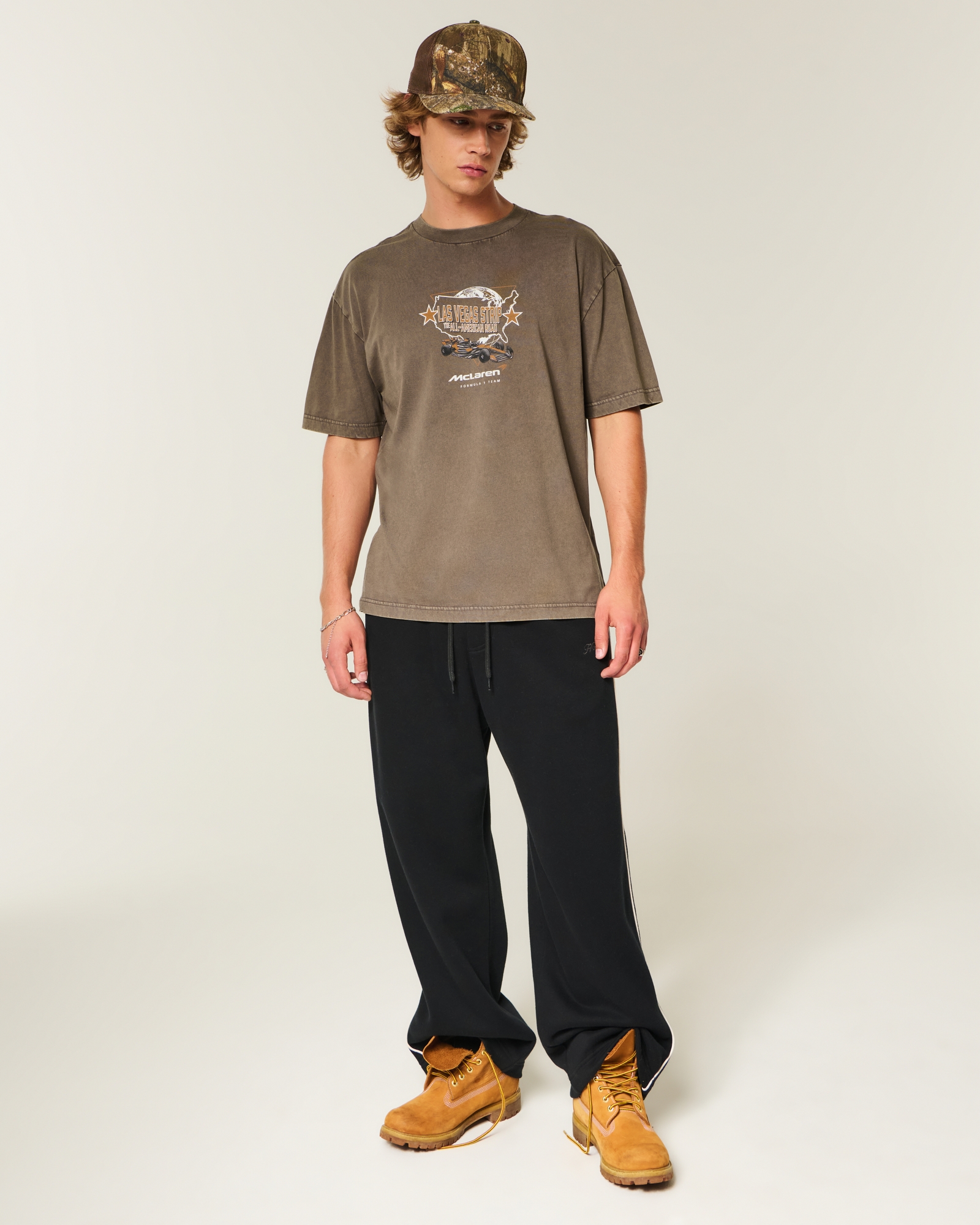 Relaxed McLaren Graphic Tee
