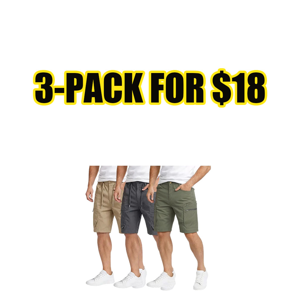 Men's Utility Cargo Shorts