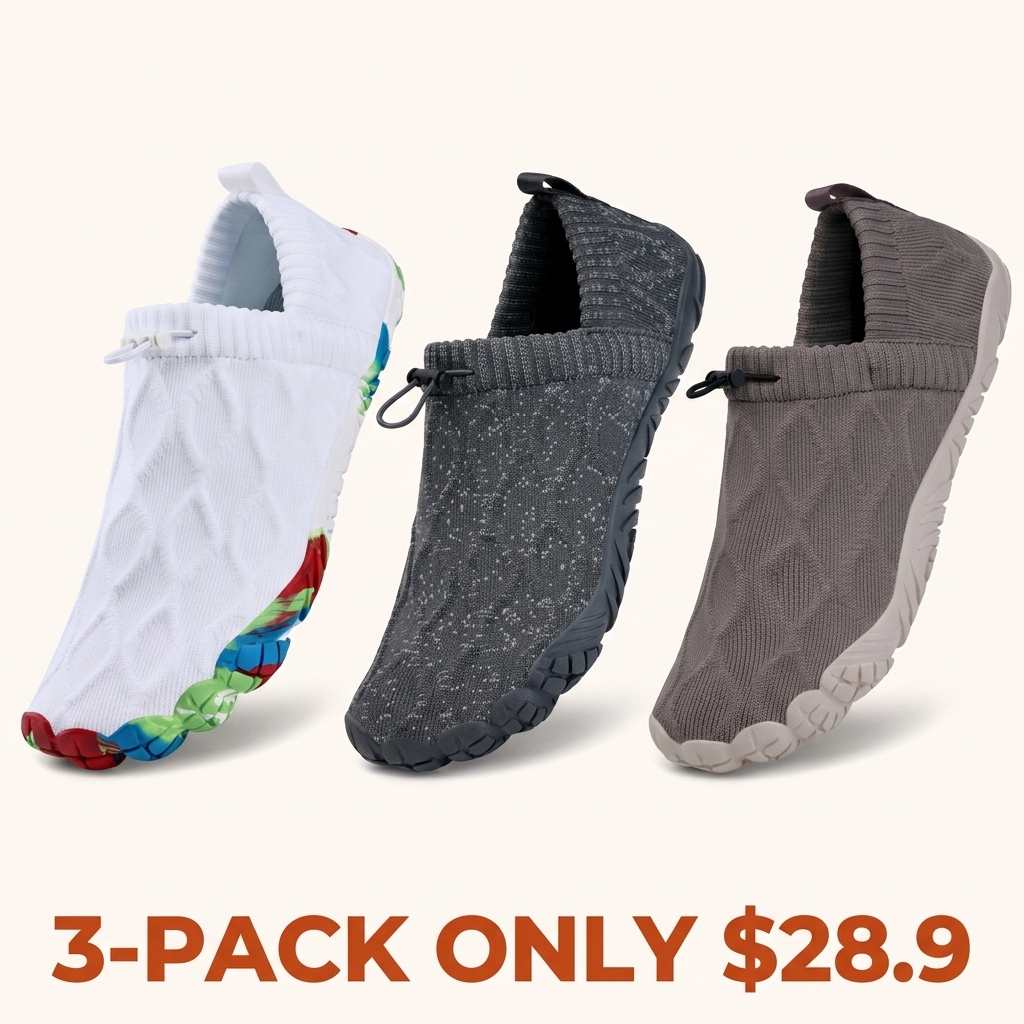 Unisex barefoot walking shoes