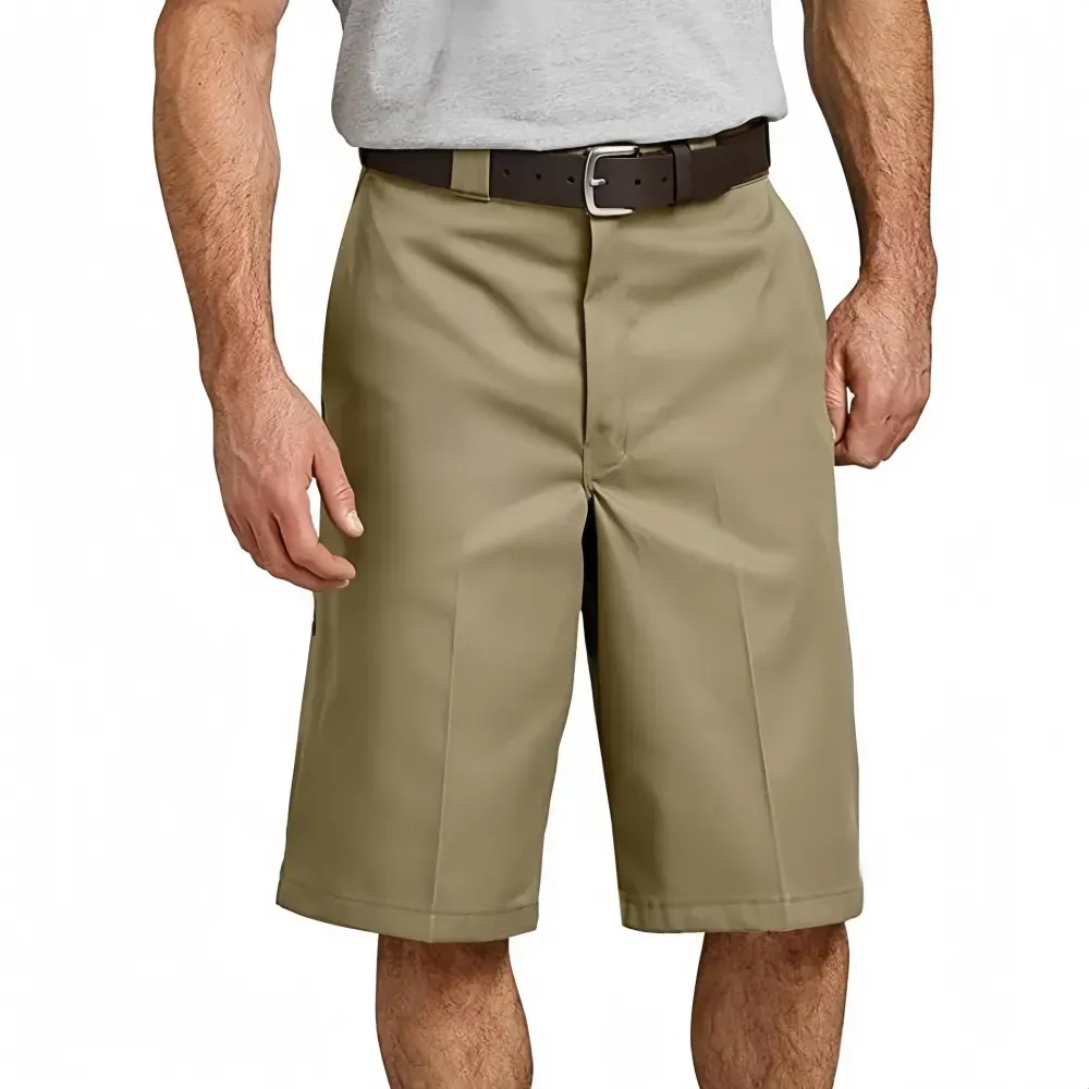 Final Day Deal! Classic Casual Cargo Shorts - Deep Phone Pocket, Loose Comfort