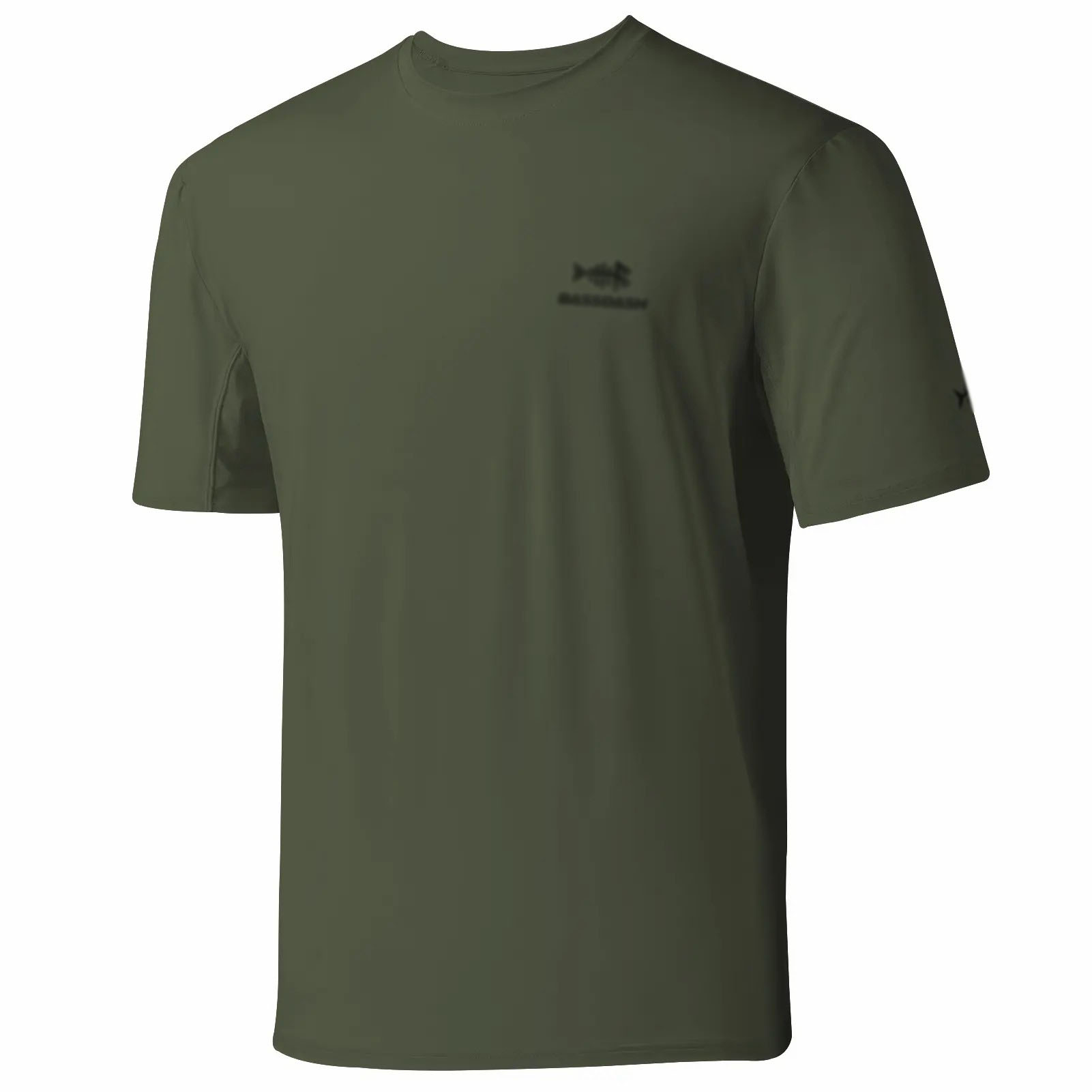 Men's UPF 50+ Sun Protection Fishing Shirt – Short Sleeve Quick Dry T-Shirt