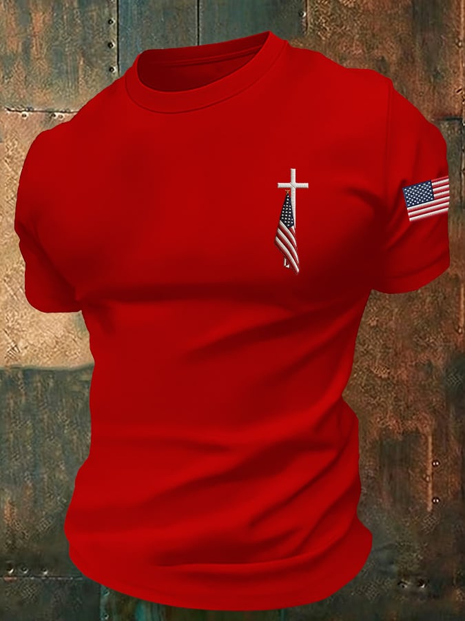 Men's Casual U.S. 250th Anniversary T-Shirt