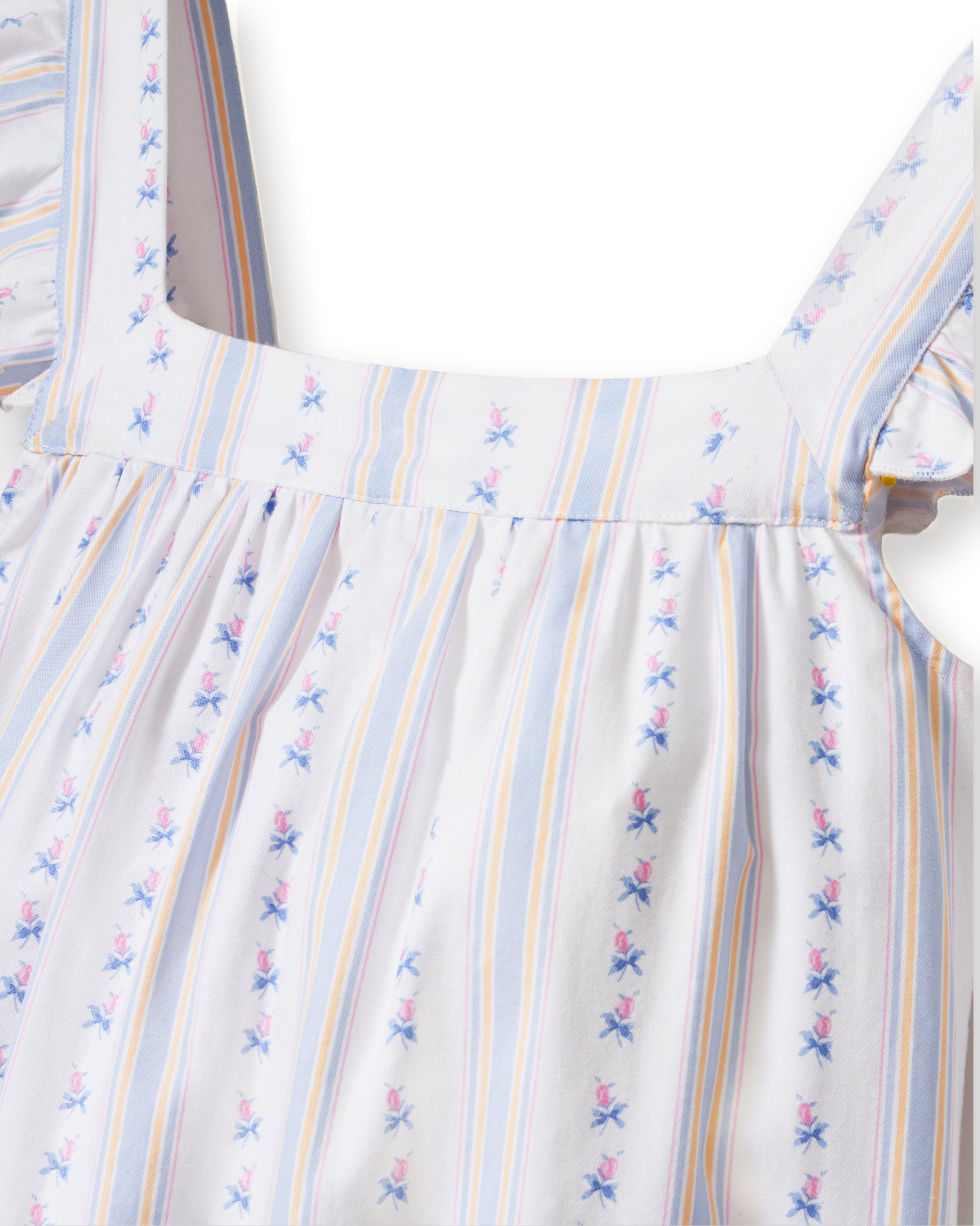 Women's Twill Clara Short Set in Cottage Stripe