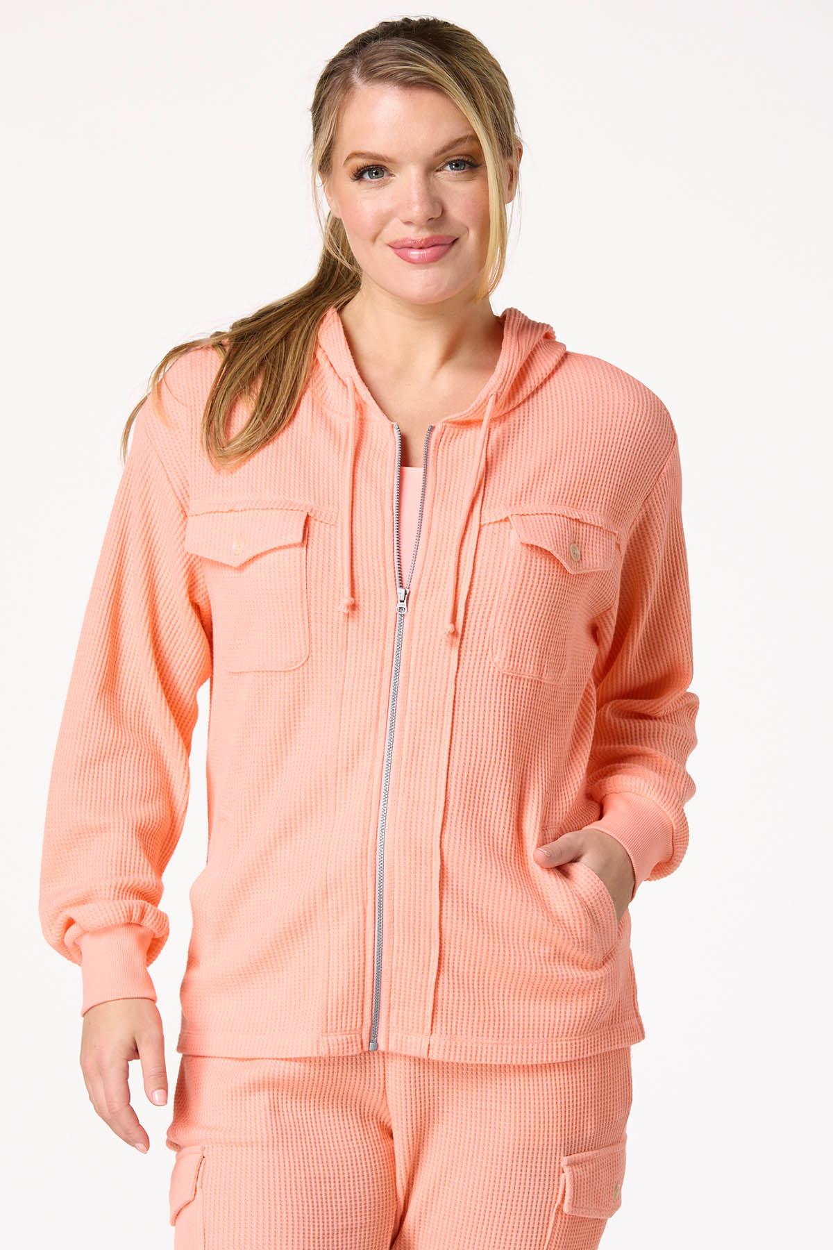 Waffled Hoodie