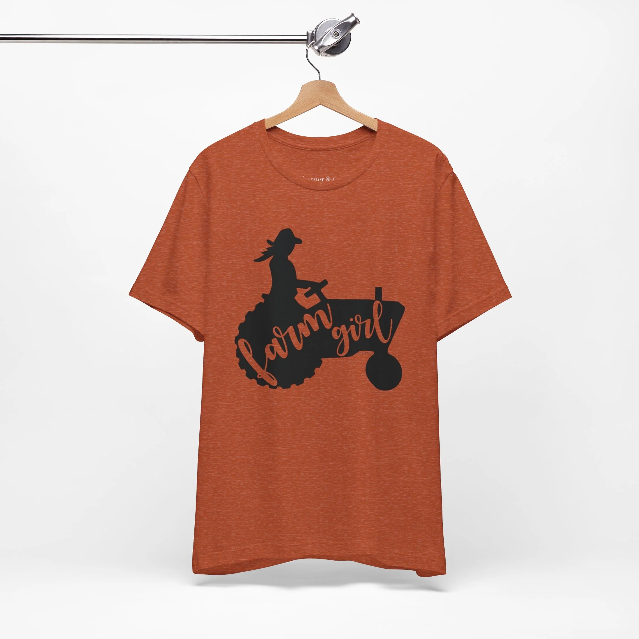 Farm Girl Bella Canvas Unisex Jersey T-Shirt - Multiple Colors
