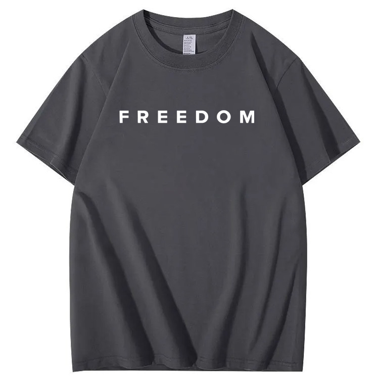 A Ture Patriot   Pattern100% Cotton T-Shirt