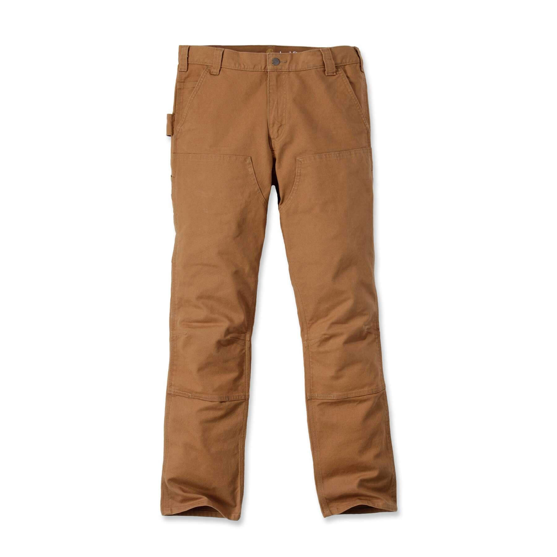 CHT Slim Fit Stretch Duck Double Front Trousers 103340