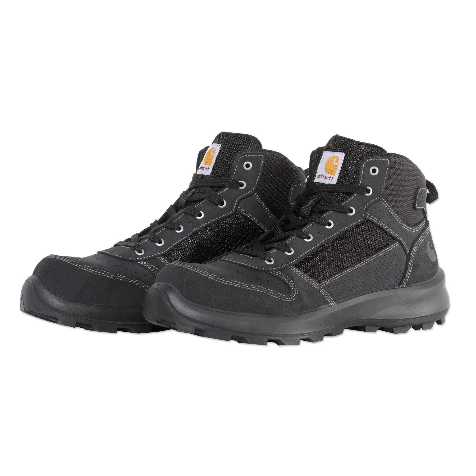 CHT Special Offer Michigan Work Boots F700909 Pack - Michigan S1P Composite Safety Toe Mid-Cut Sneaker Work Boots + 3 Pack CHT Socks
