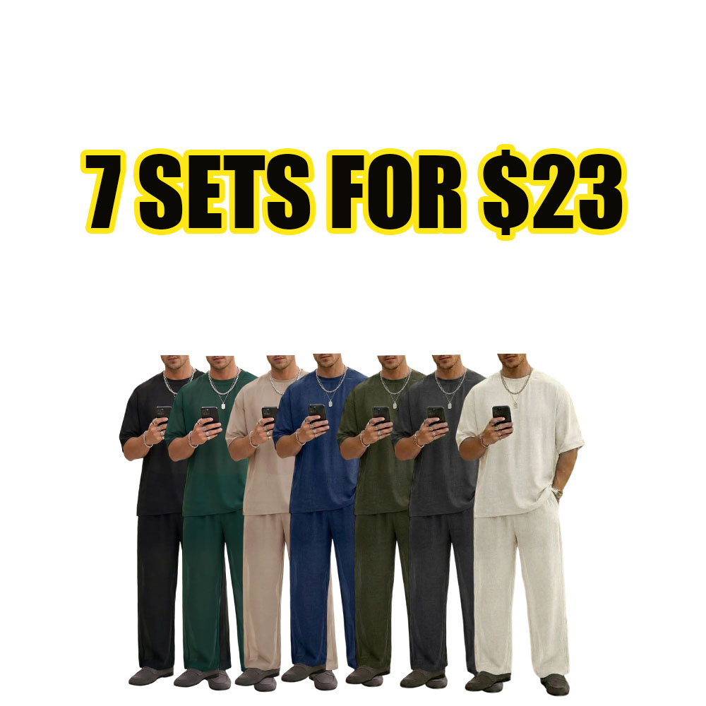 Oversized Summer Set