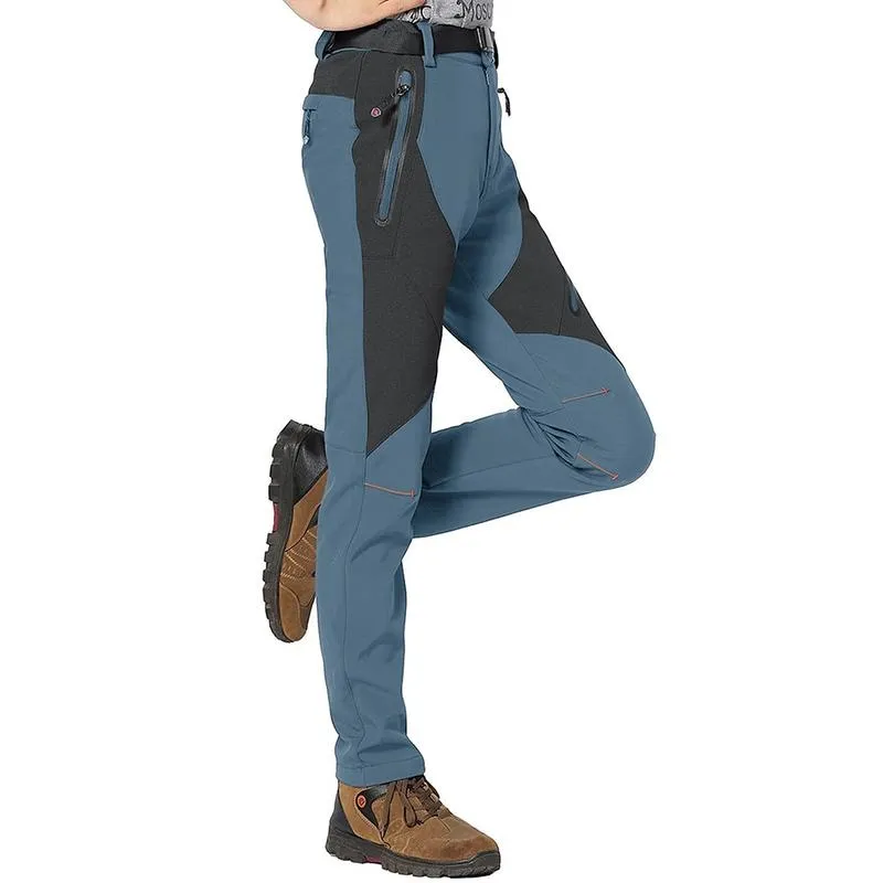 Women's Waterproof Insulated Snow Ski Pants