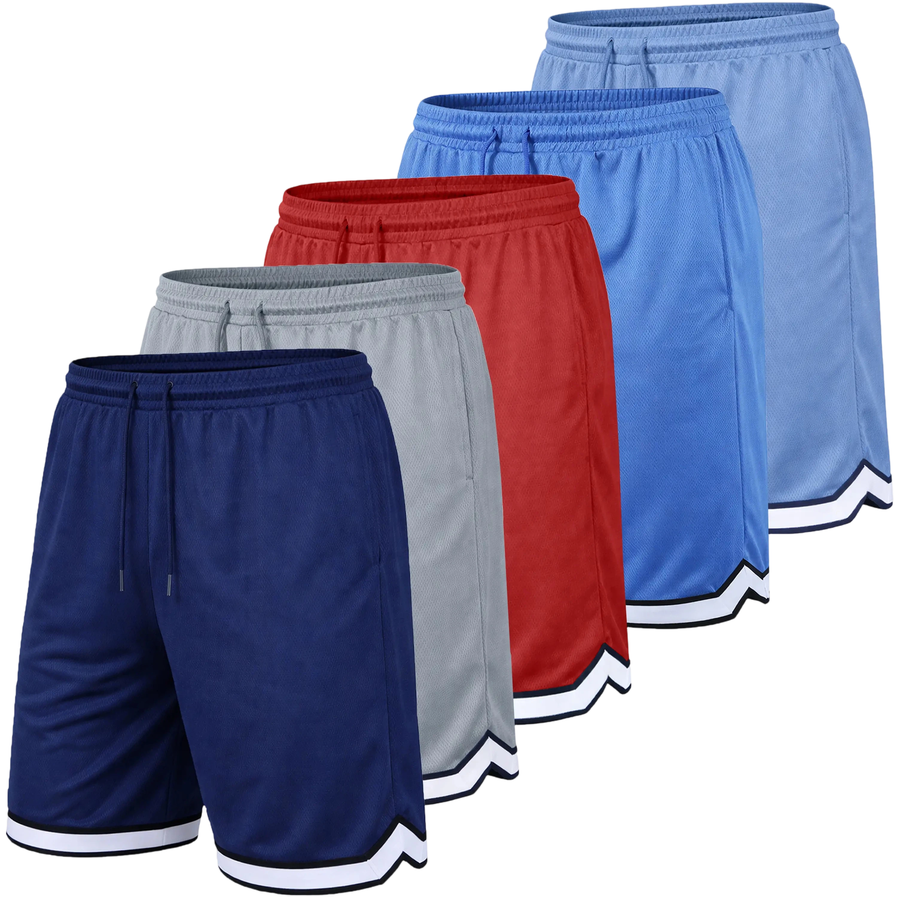 Men's 5-Pack Mesh Liner Shorts