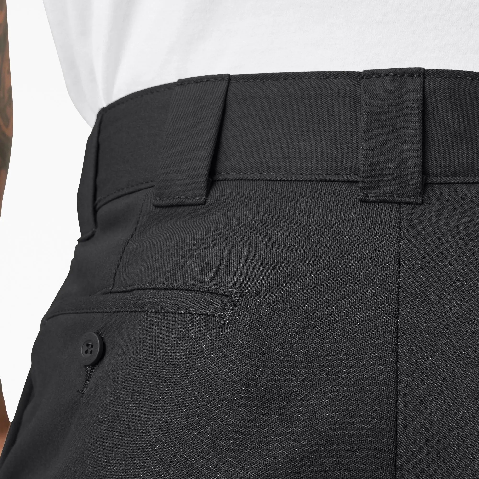 Men's FLEX Regular Fit Cargo Pants – Straight Leg, Expandable Pockets, Work & Casual