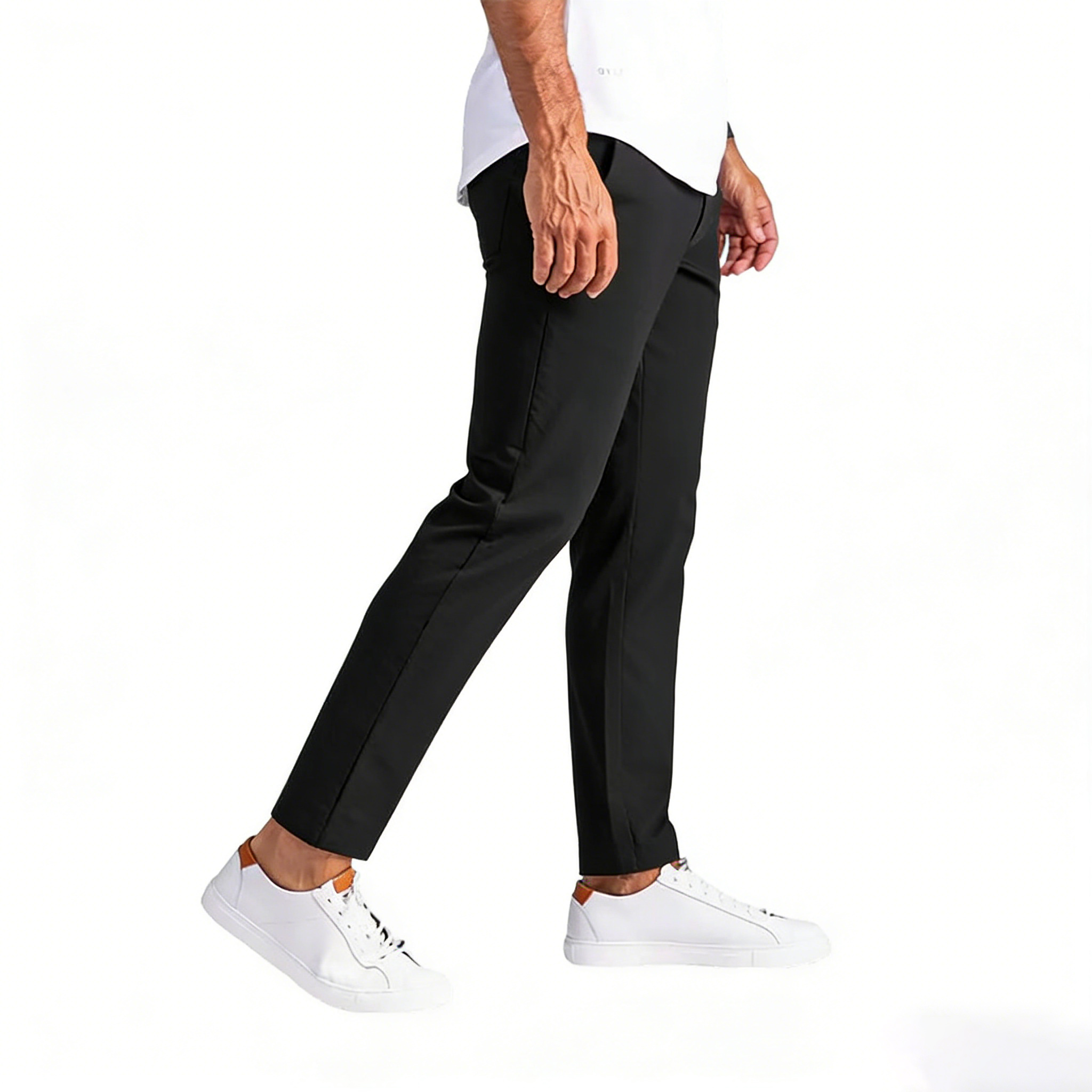🔥Men's golf stretch straight leg pants🔥 10-Pack - All Colors Included, Only $24