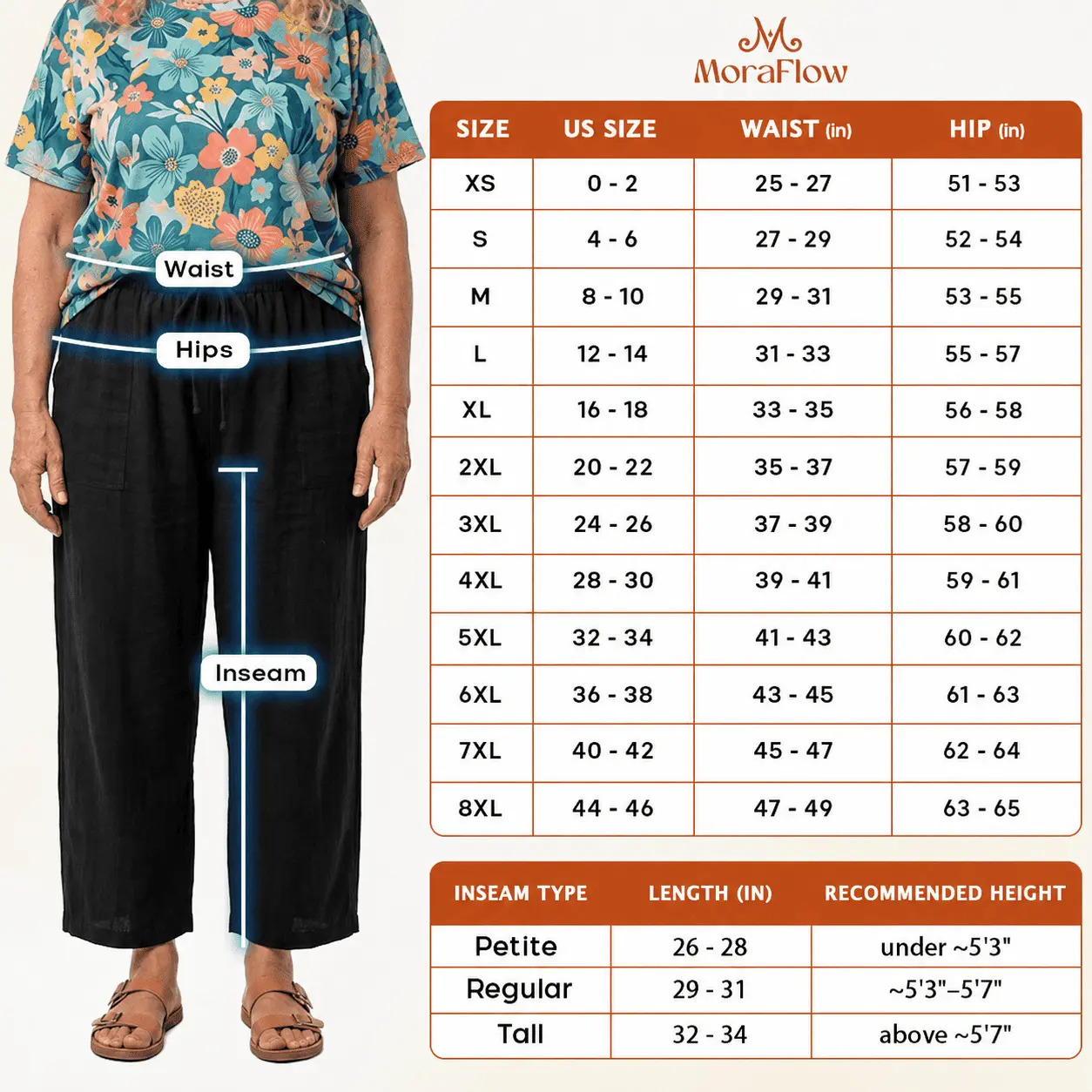 Women Comfort Lightweight Linen Wide Leg Cargo Pants