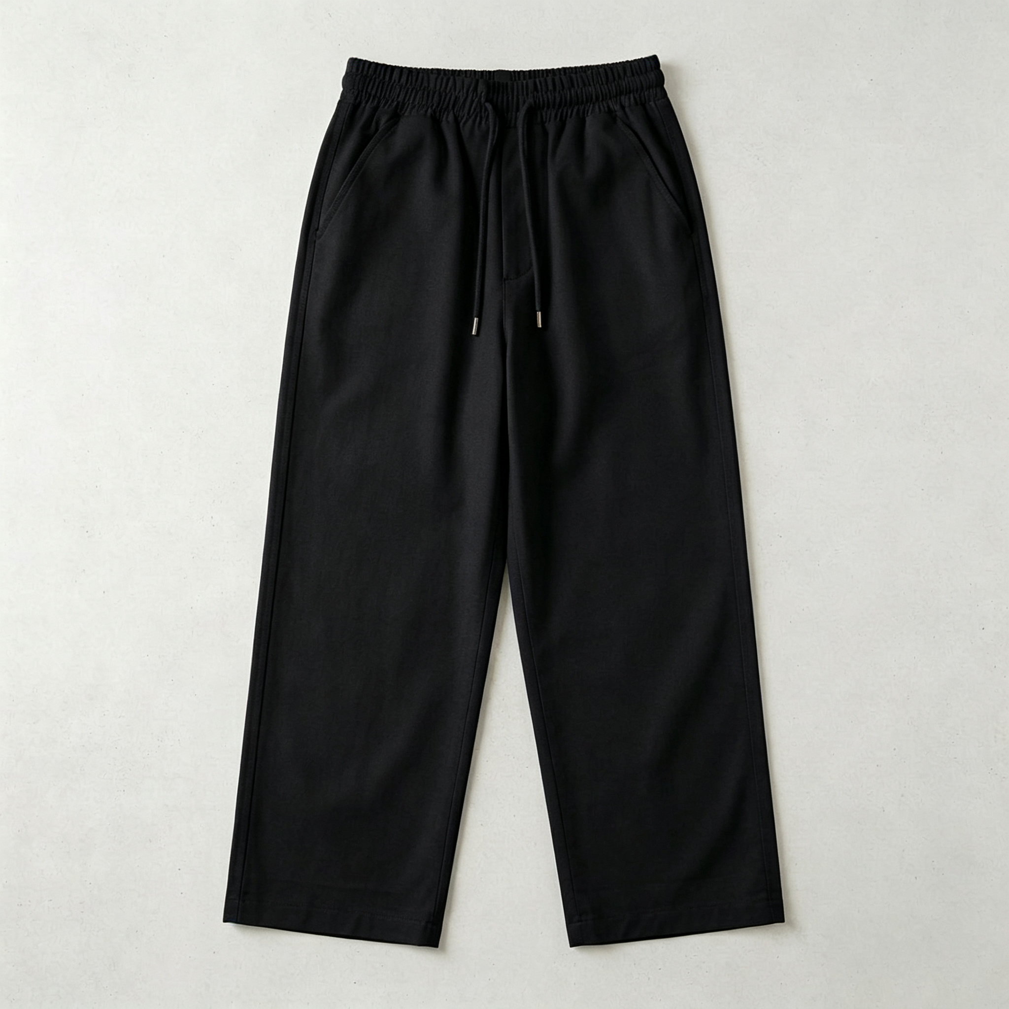 Men’s Lightweight Wide Leg Lounge Pants – Soft Elastic Waist Relaxed Fit Sweatpants with Pockets | Everyday Casual Wear