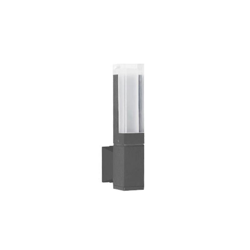 Square Up and Down Lighting LED Waterproof Modern Outdoor Wall Lights