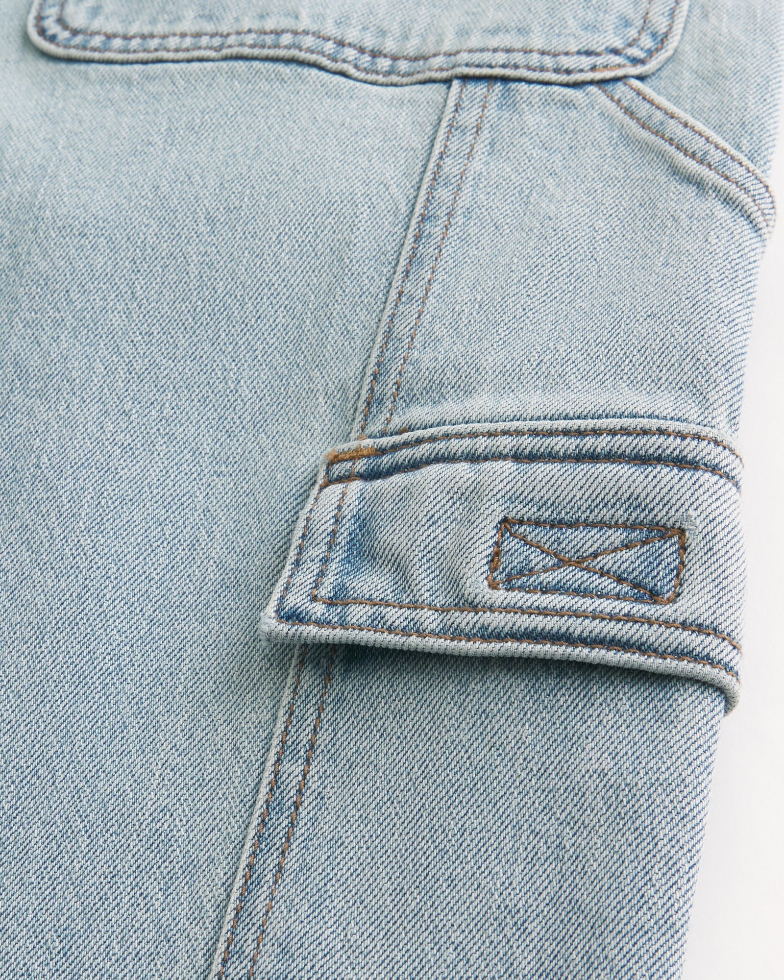 Grey Baggy Jeans