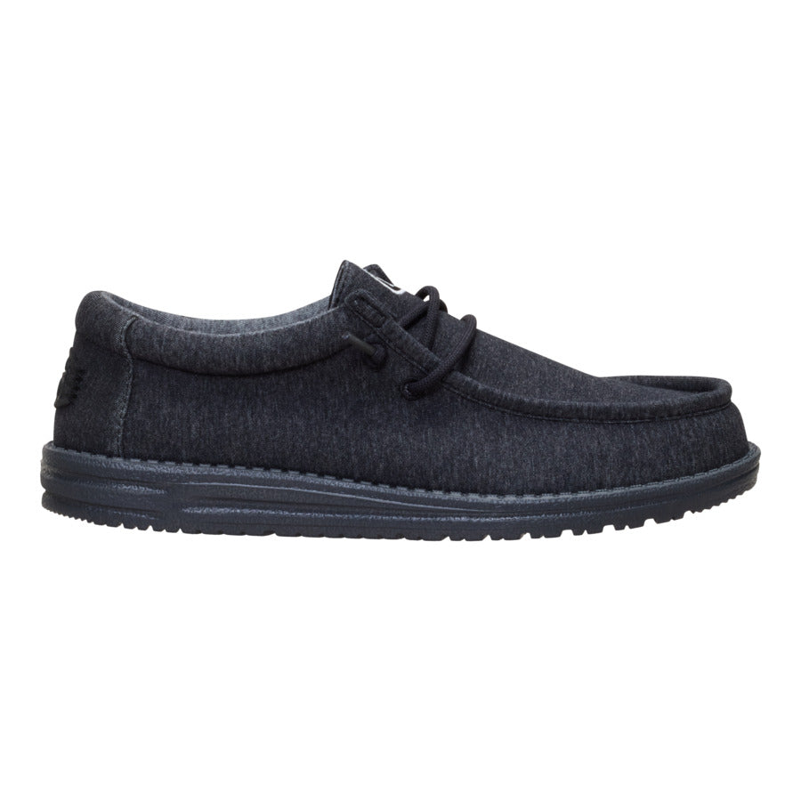 Wally Stretch Jersey Wide - Black/Black