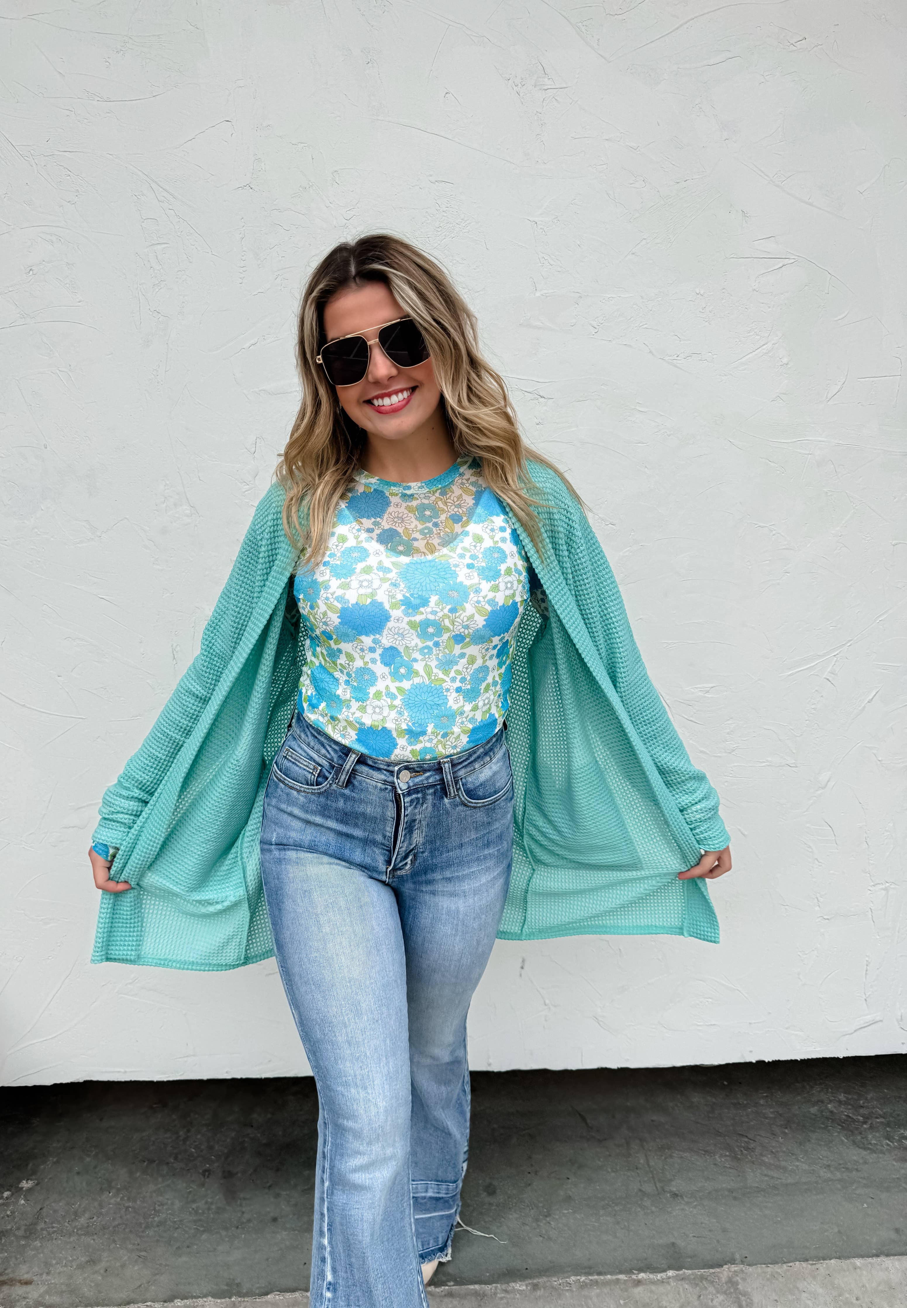 Full Size Pretty Pastels Cardigan - 5 colors