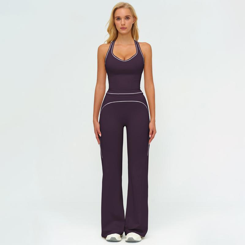 Women's Sporty Tracksuit Set