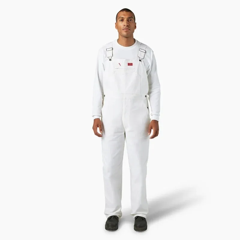🛠️ Men’s Denim Bib Overalls — Adjustable & Work-Ready