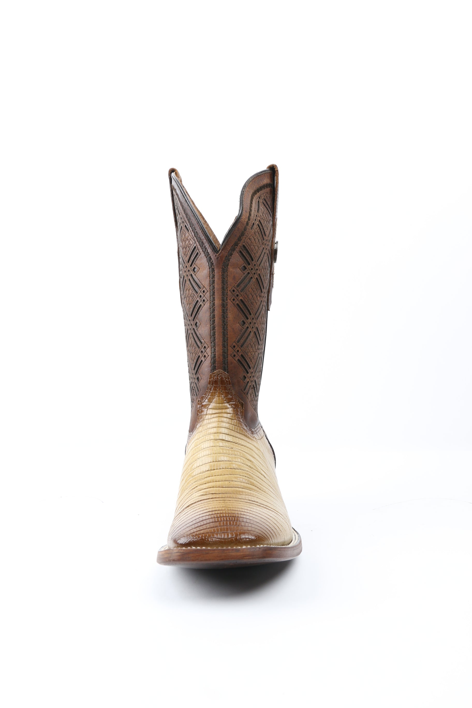 Chero's Premium Exotic Teju Lizard Sand Clearance Sale 70%OFF