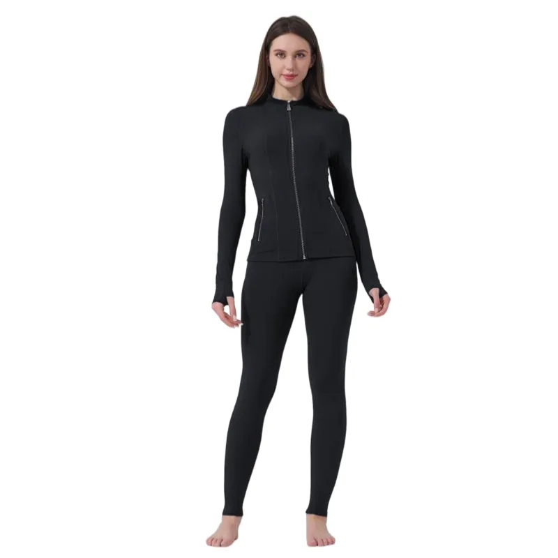 Women's Sporty Tracksuit Set (Gardenia Fragrance)