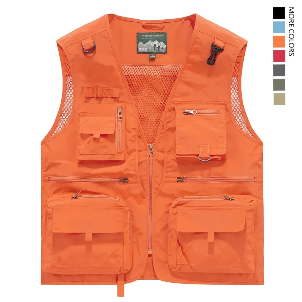 Made from 100% nylon, anti-static design ensures safety (true size). Men’s fashion quick-dry mesh casual outdoor multi
