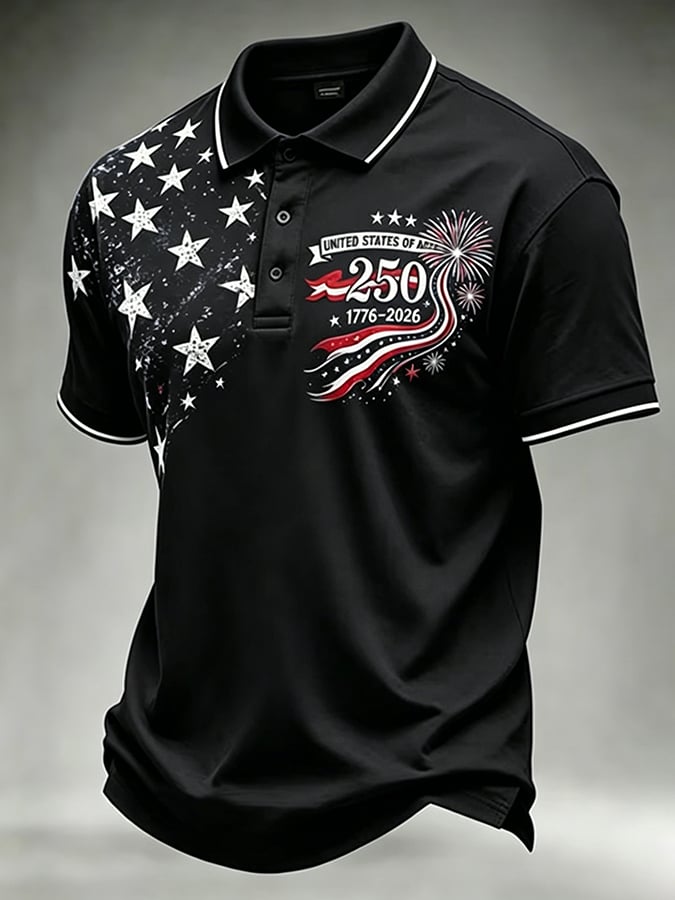 Men's 250th Independence Day Commemorative 