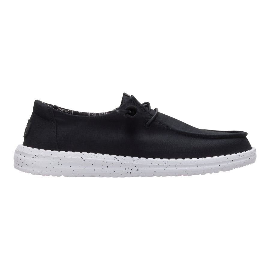 Wendy Stretch Canvas - Black Odyssey