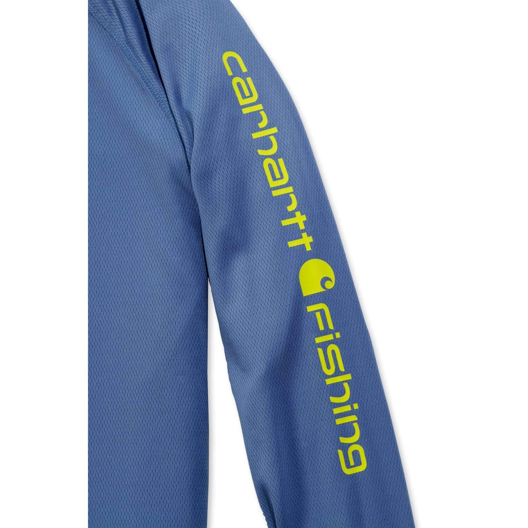 CHT Fishing Logo Hooded Long Sleeve T-Shirt 103572