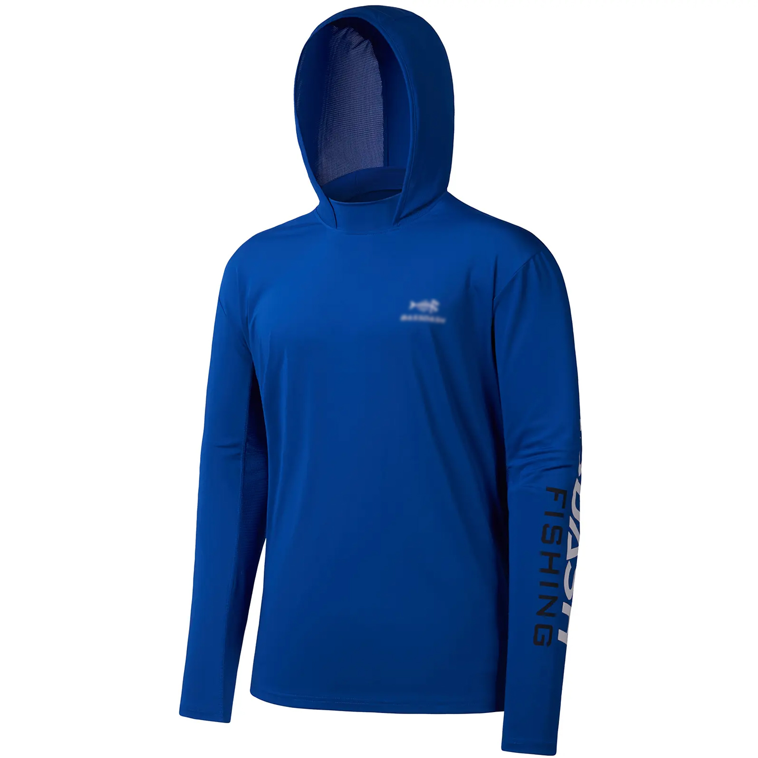 Men’s UPF50+ Quick-Dry Hooded Sun Protection Shirt